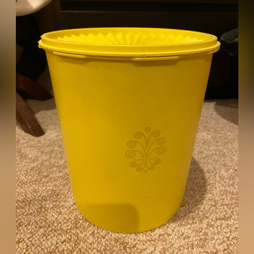 Vintage Tupperware Canister